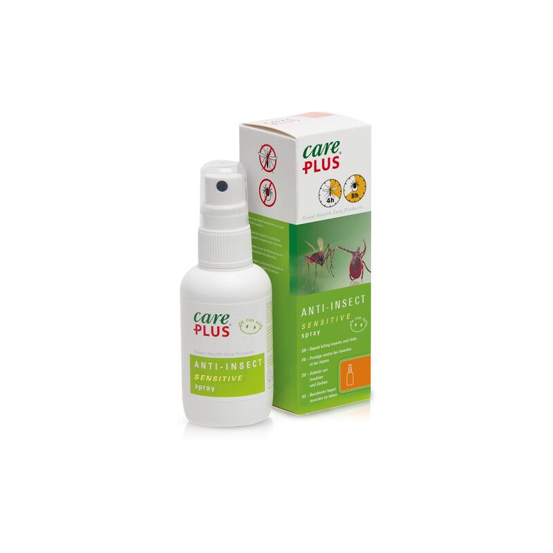 Care Plus Anti Insect Sensitive Icaridin Spray Insect Repellent