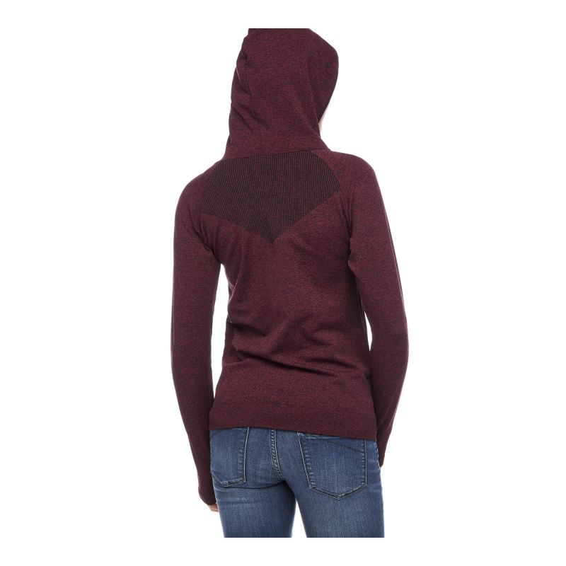 Black Diamond Crux Hoody Hoodie Damen Black Diamond Crux Hoody Damen wild rose |