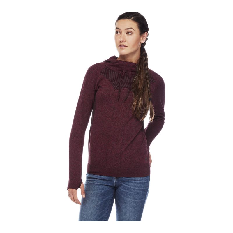 Black Diamond Crux Hoody Hoodie Damen Black Diamond Crux Hoody Damen wild rose |