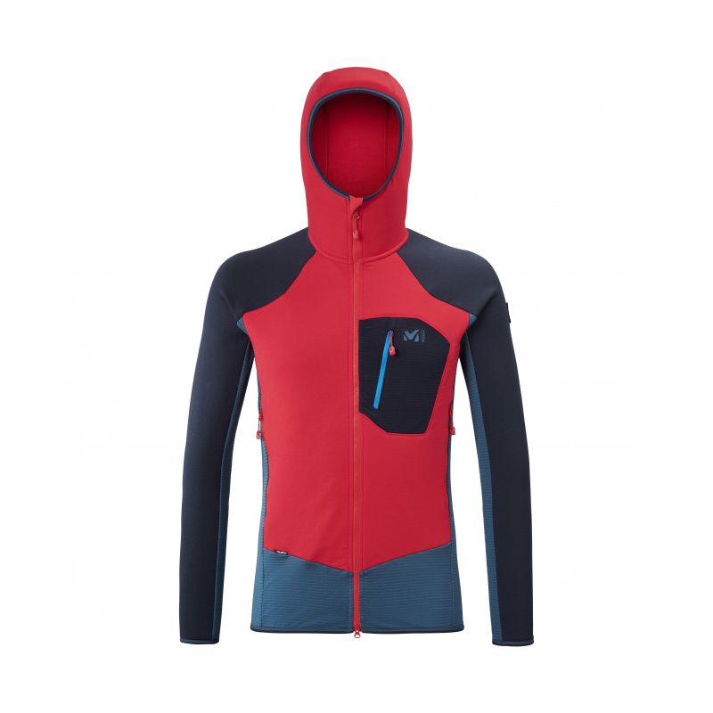 trilogy dual wool hoodie