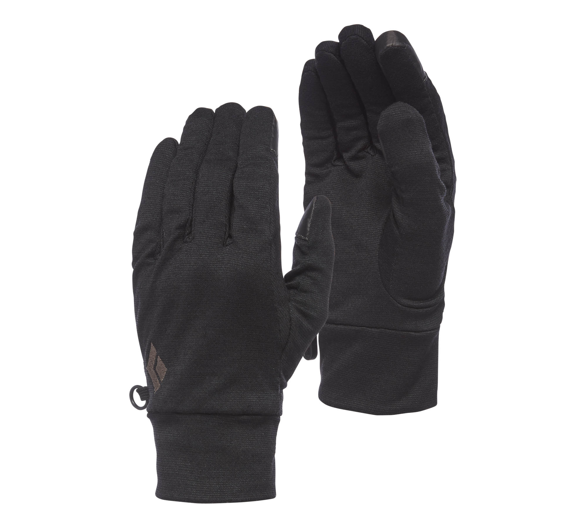 Black Diamond Lightweight Wooltech Gloves - Sous-gants | Hardloop