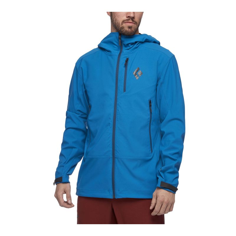 Black Diamond Men Dawn Patrol Shell (Size XL, Blue)