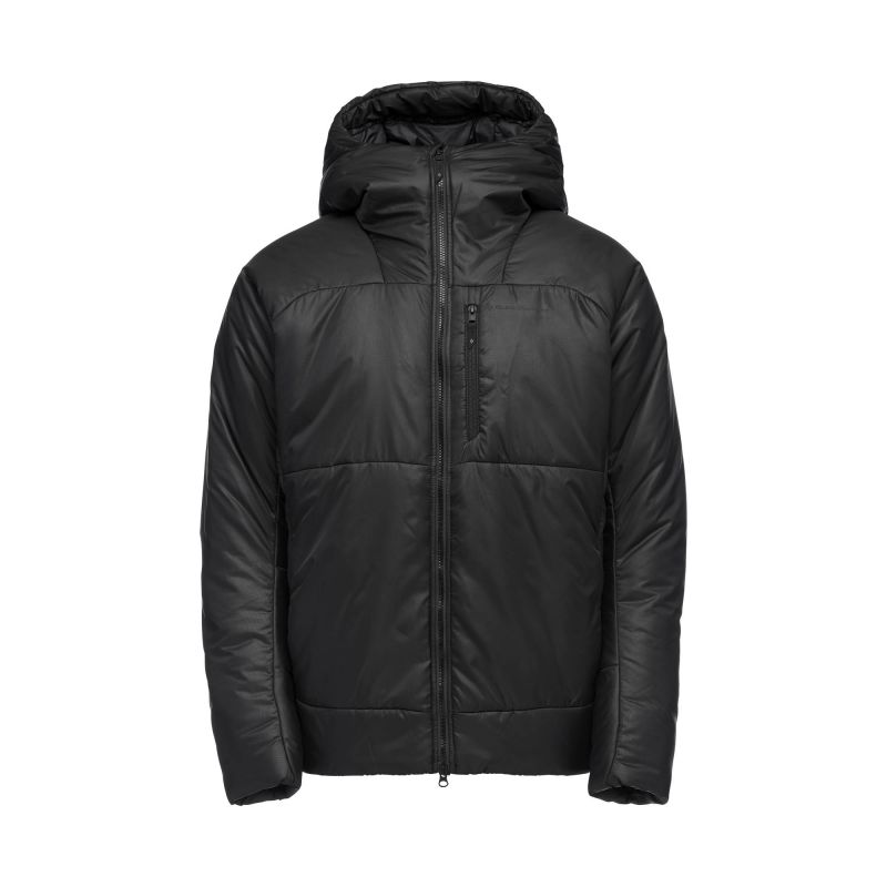 black diamond puffer jacket