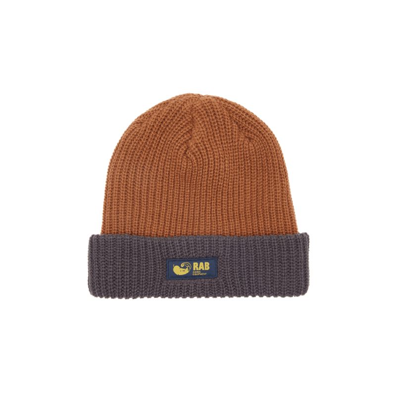 rab waffle knit beanie