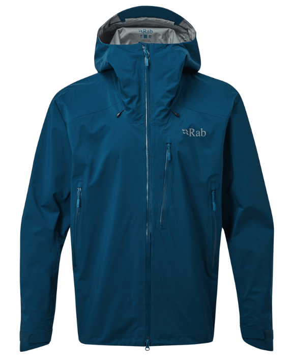 rab rain jacket mens