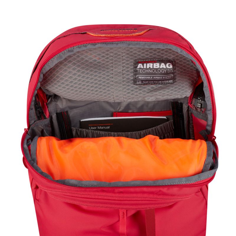 airbag backpack