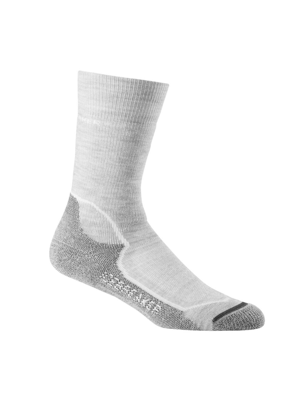 Icebreaker Hike+ Medium Crew - Chausettes randonnée femme