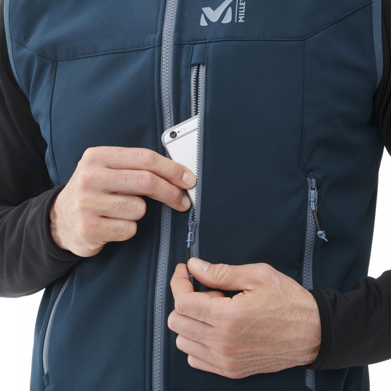 Millet - Track Vest - Synthetic vest - Men's