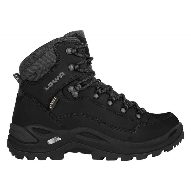 Lowa Renegade GTX Mid Ws - Chaussures randonne femme Deep Black 39