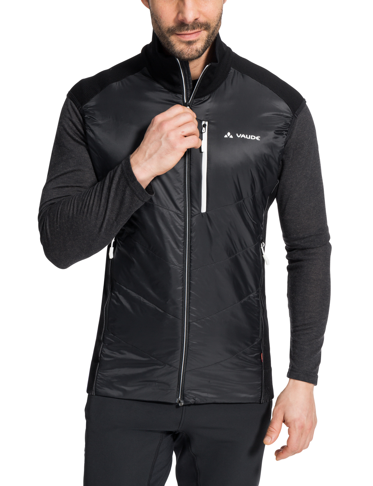 Vaude Men's Larice LesSeam Vest - Veste sans manches hybride homme