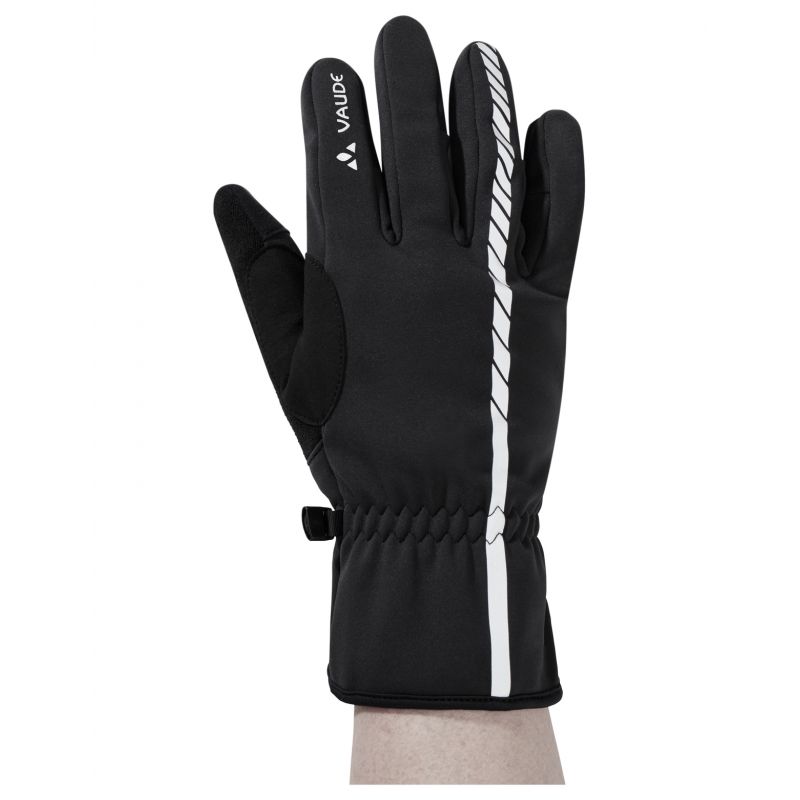 Gants VAUDE Manukau : Doublés Primaloft, Compatibles écrans Tactiles – Homme/Femme