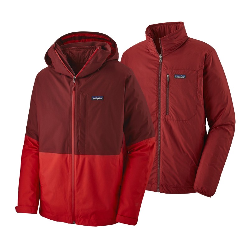 patagonia insulated snowshot jacket