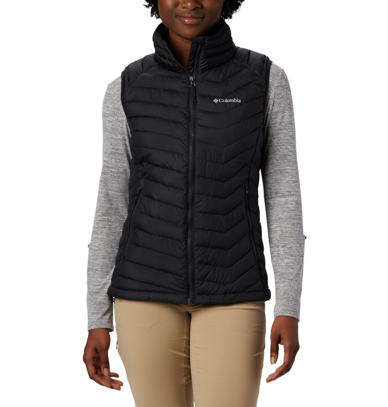 columbia powder lite vest