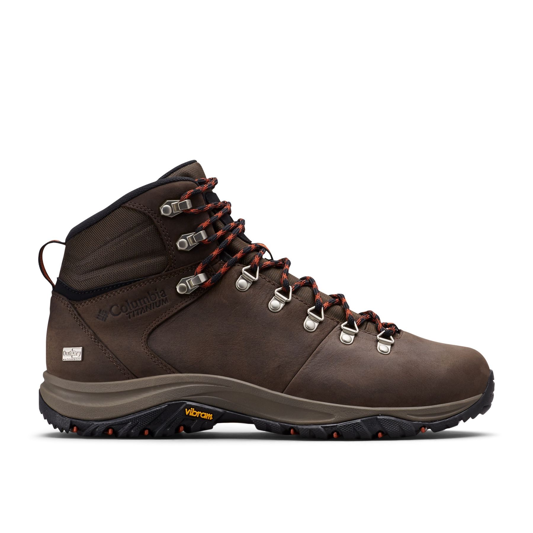 Columbia 100MW TITANIUM OUTDRY - Scarpe da trekking - Uomo