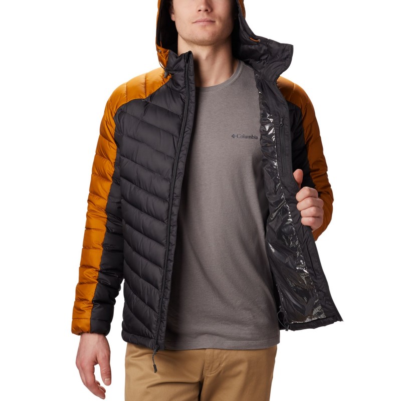 Piumino con Cappuccio Uomo Columbia Horizon Explorer