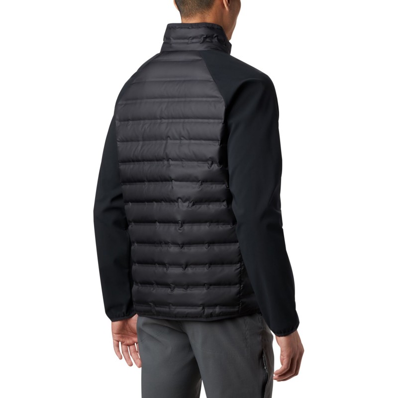 lake 22 hybrid down jacket