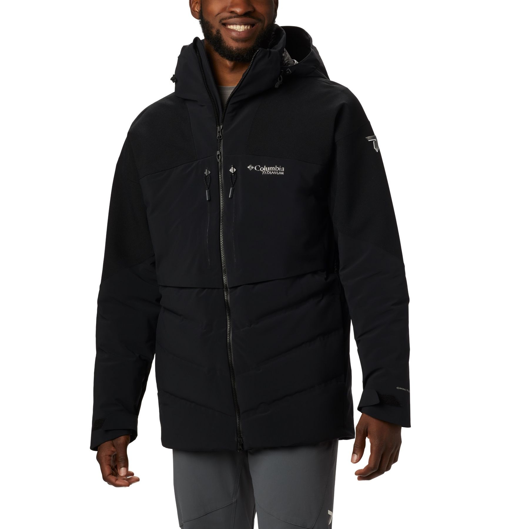 Columbia - Powder Keg II Down Jacket - Chaqueta de esquí - Hombre