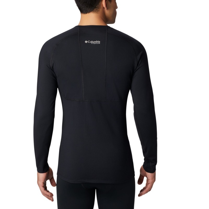 omni wool base layer crew top