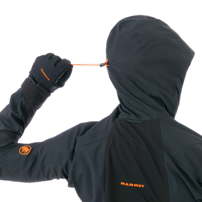 Mammut Eisfeld Guide SO Hooded Jacket 