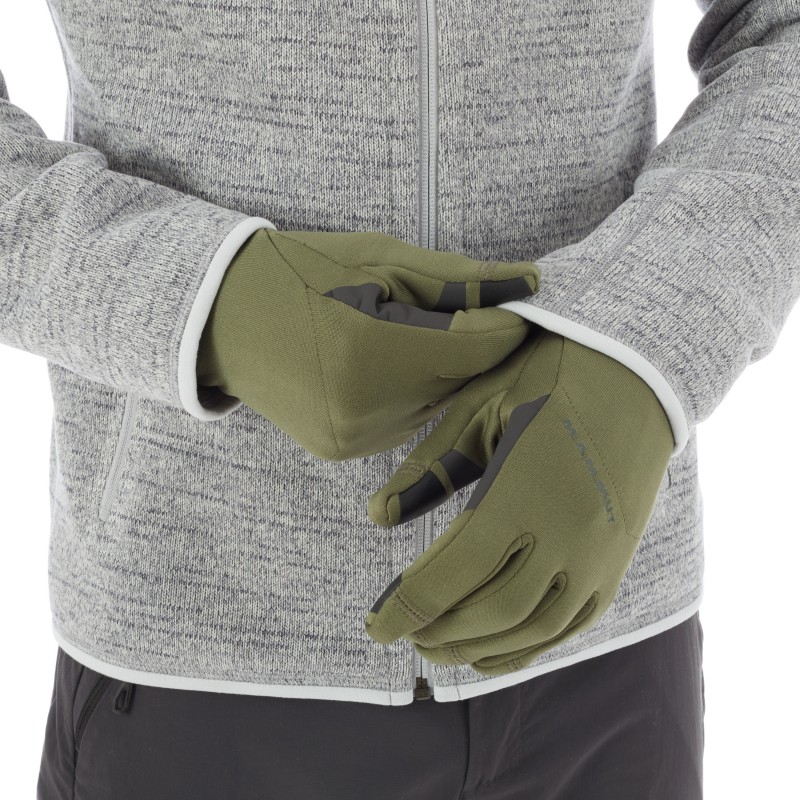 fleece pro glove mammut