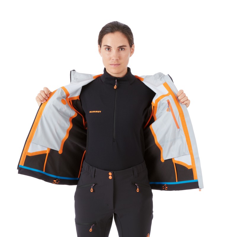 Mammut Eisfeld Guide SO Hooded Jacket 