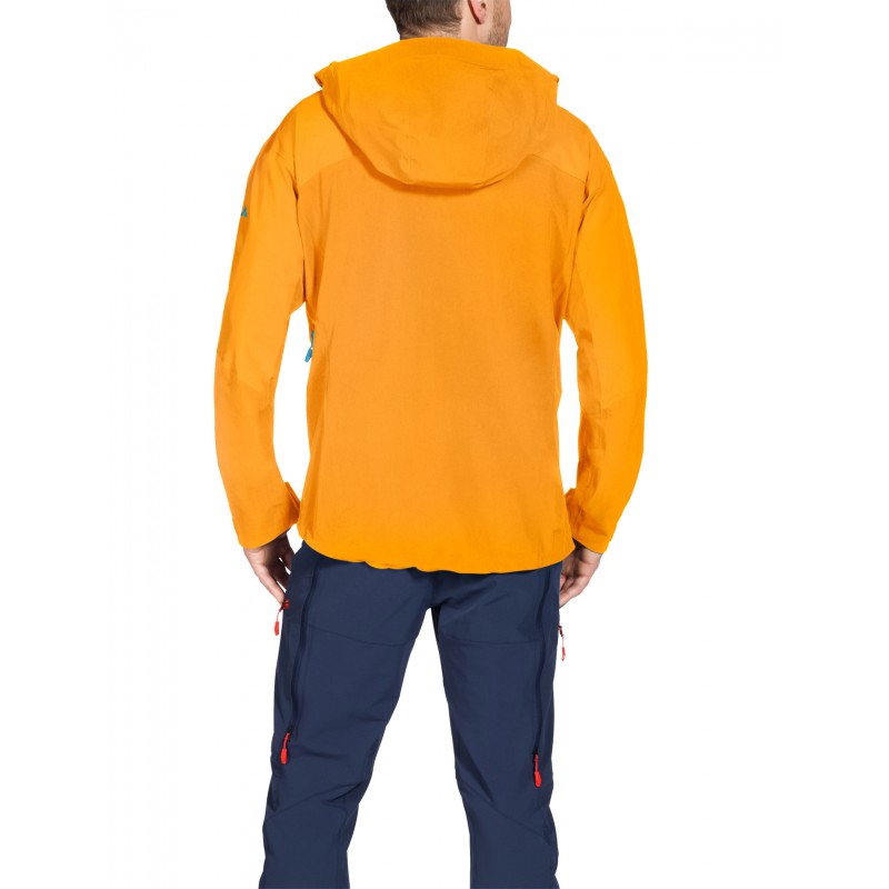 Vaude Vaude Veste Homme Larice Half Zip Dark Oak Veste Outdoor