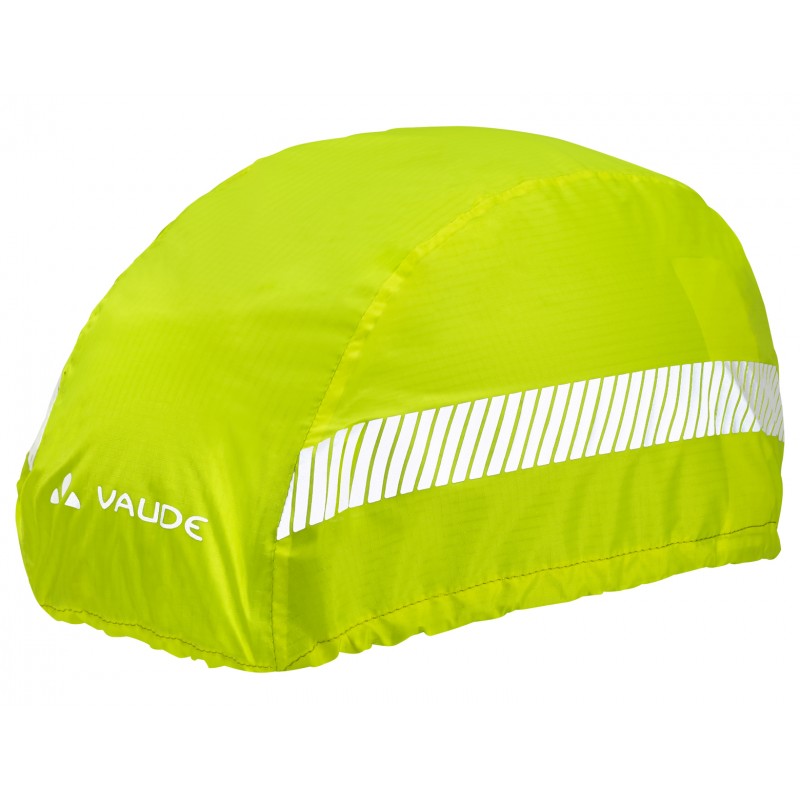 Vaude Luminum Helmet Raincover - Sur-casque Neon Yellow Taille unique