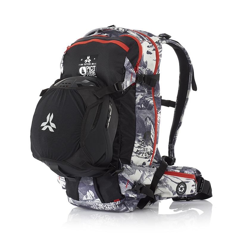 backpack helmet carrier