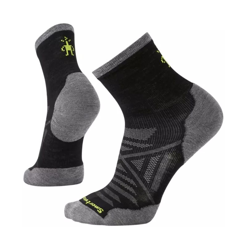 Smartwool PhD Run Cold Weather Mid Crew - Chaussettes running
