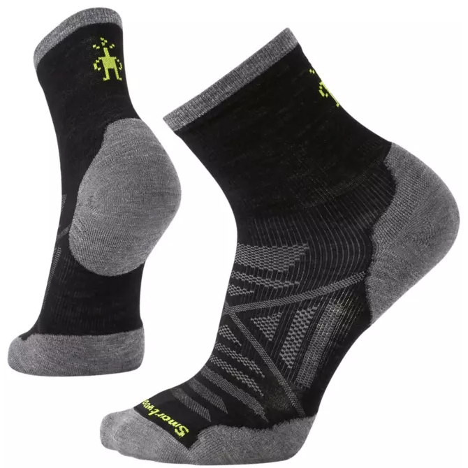 Smartwool PhD Run Cold Weather Mid Crew - Chaussettes running