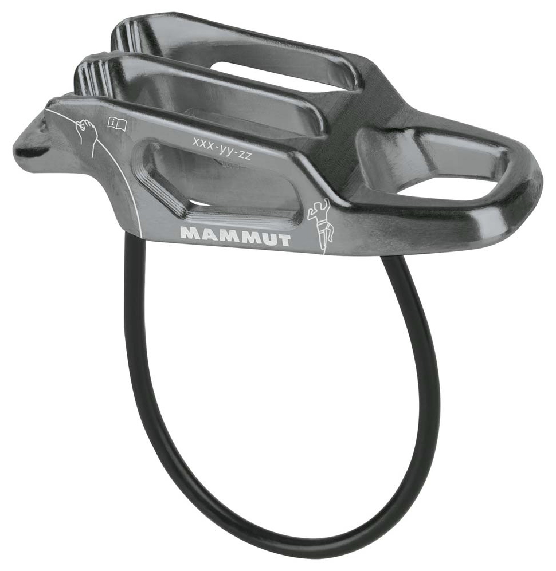 Mammut Assureur-descendeur Wall Alpine Belay