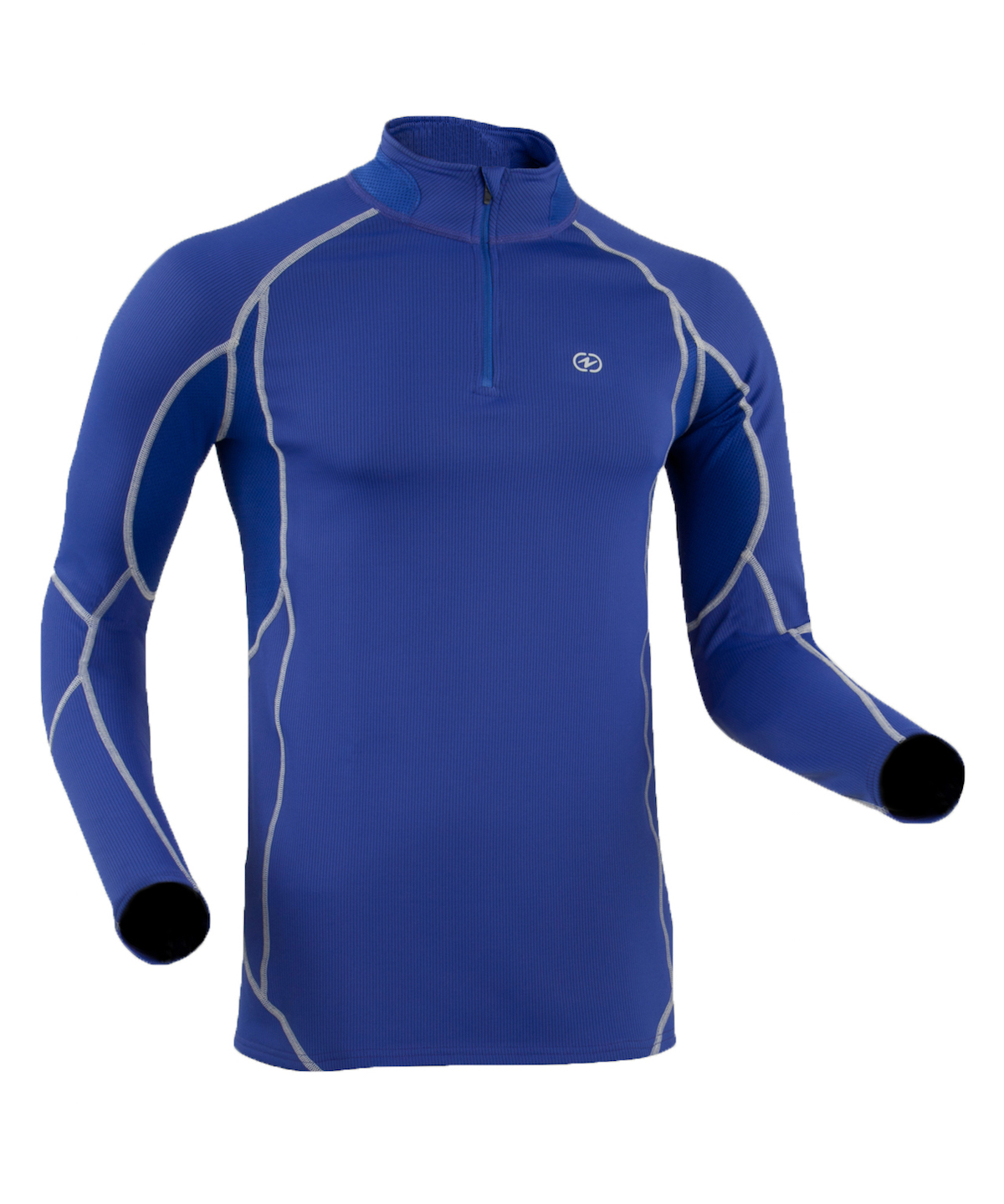 Damart Sport Activ Body 4 - Tee-Shirt col montant zippé homme