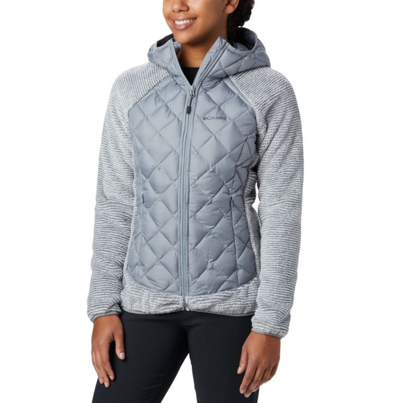 columbia tech hybrid fleece