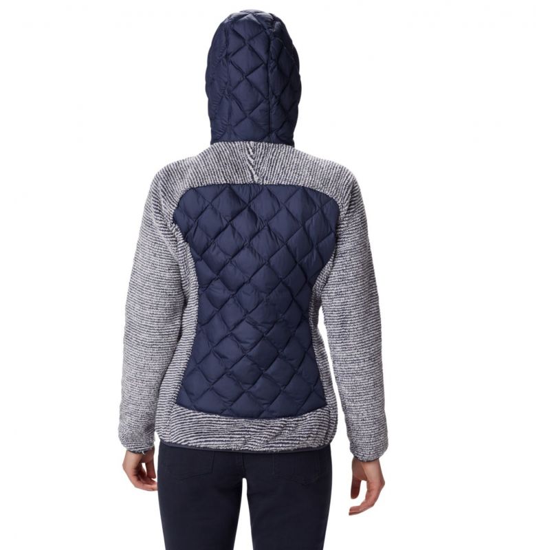 columbia techy hybrid fleece