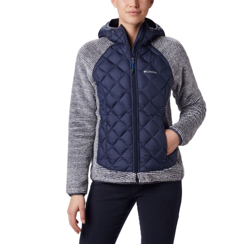 columbia techy hybrid fleece