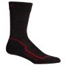 Jet Heather / Red / Black