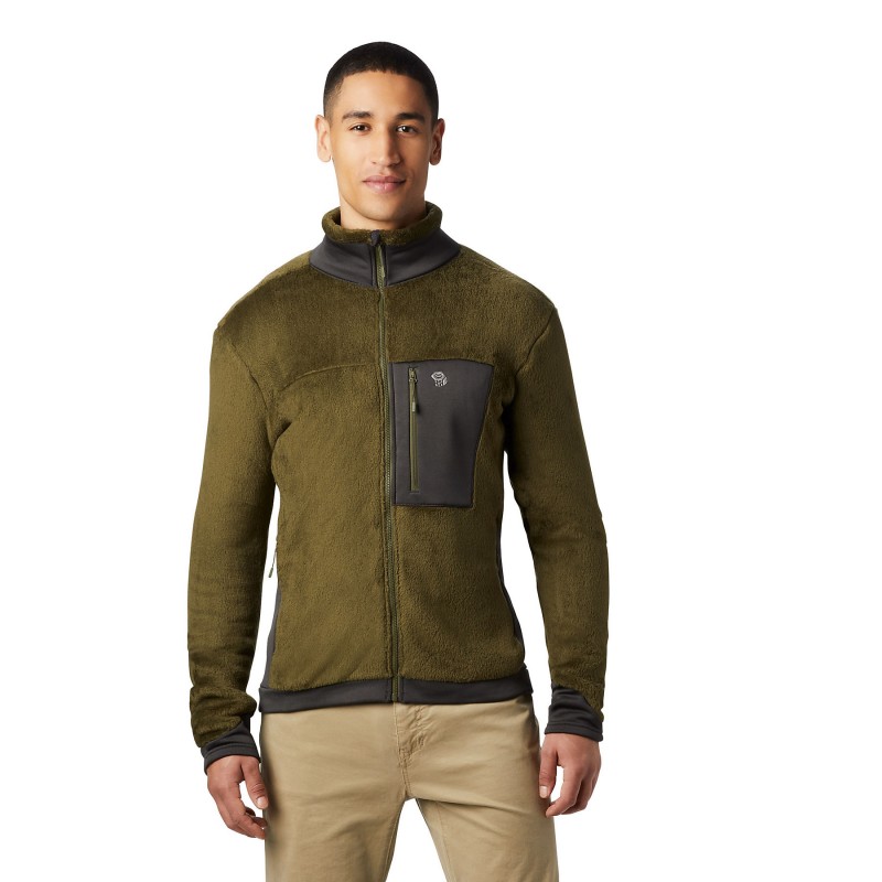 monkey man fleece pullover