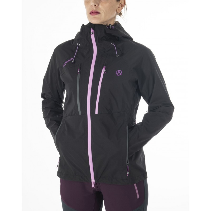Ternua Nakur Jacket - Chaqueta impermeable - Mujer