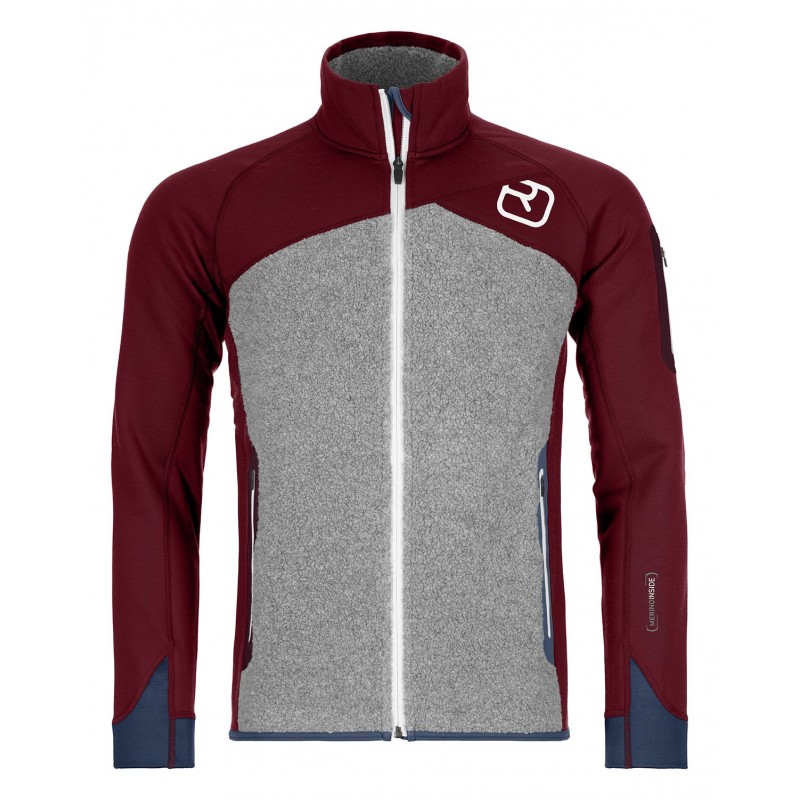 Plus Jacket Fleece Plus Herren Fleece Fleecejacke eWYE9I2DH