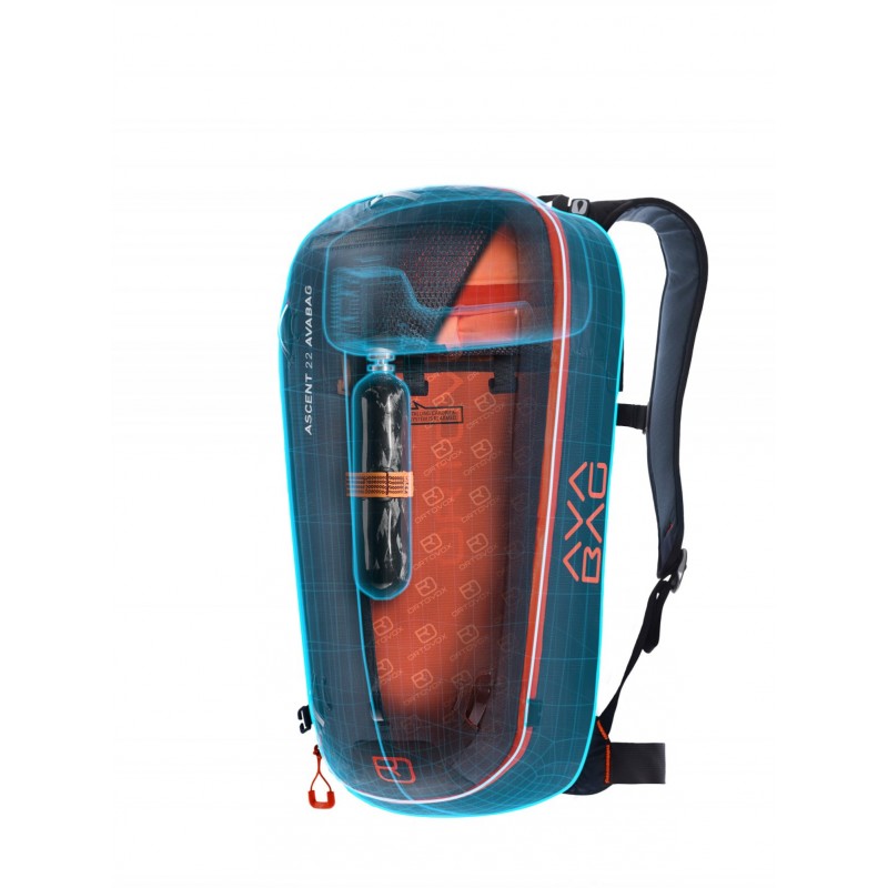 Ortovox Lawinenrucksack Free Rider 22 Avabag für nur 386,72€ inkl. Versand statt 499€
