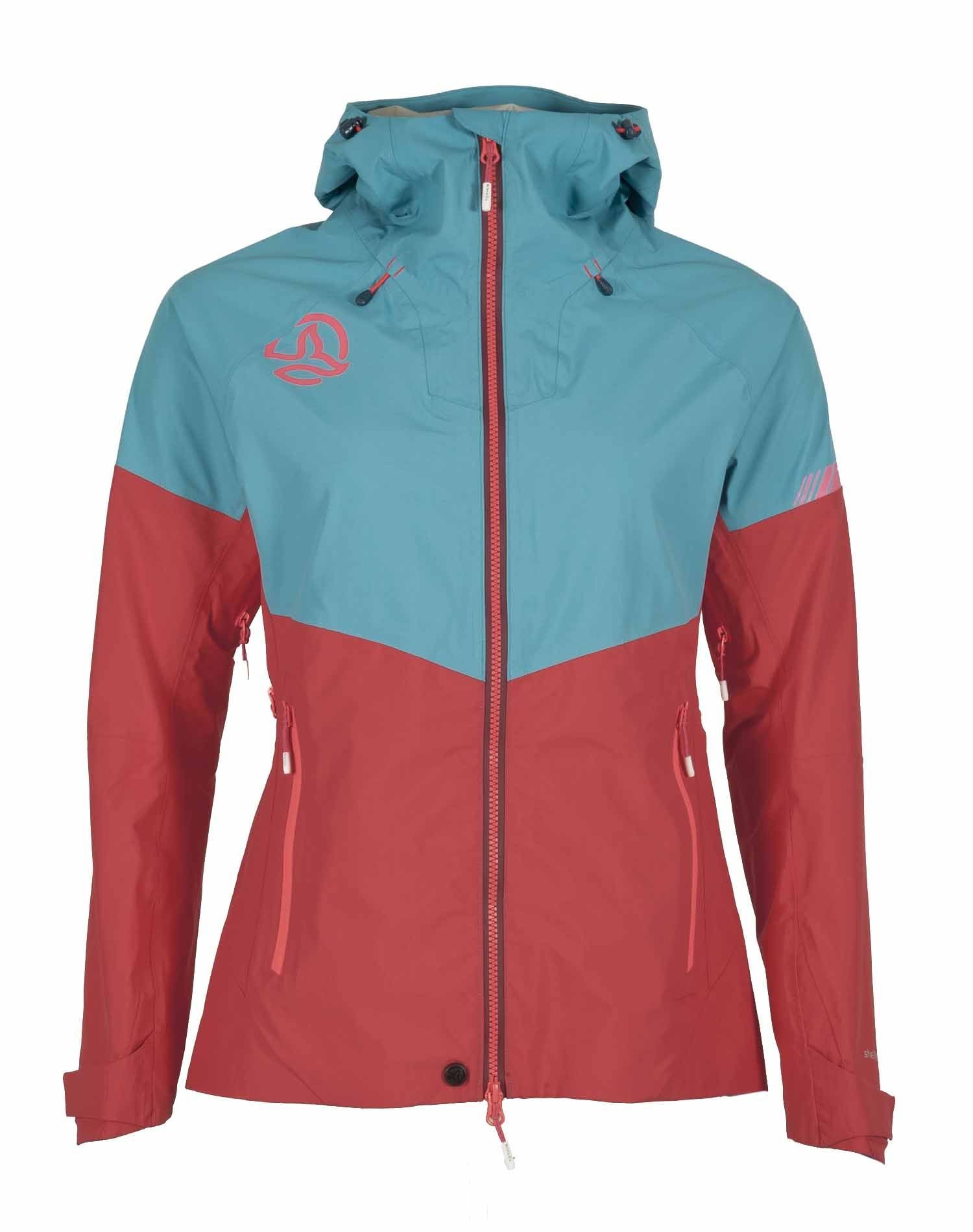 Ternua Kazbek Jacket W - Chaqueta impermeable - Mujer