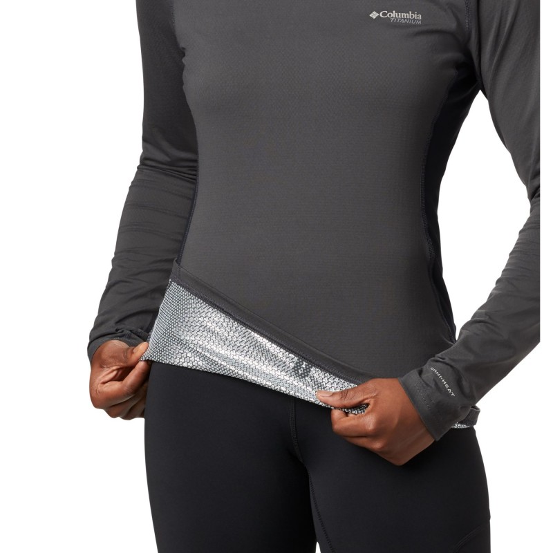 columbia omni heat shirt