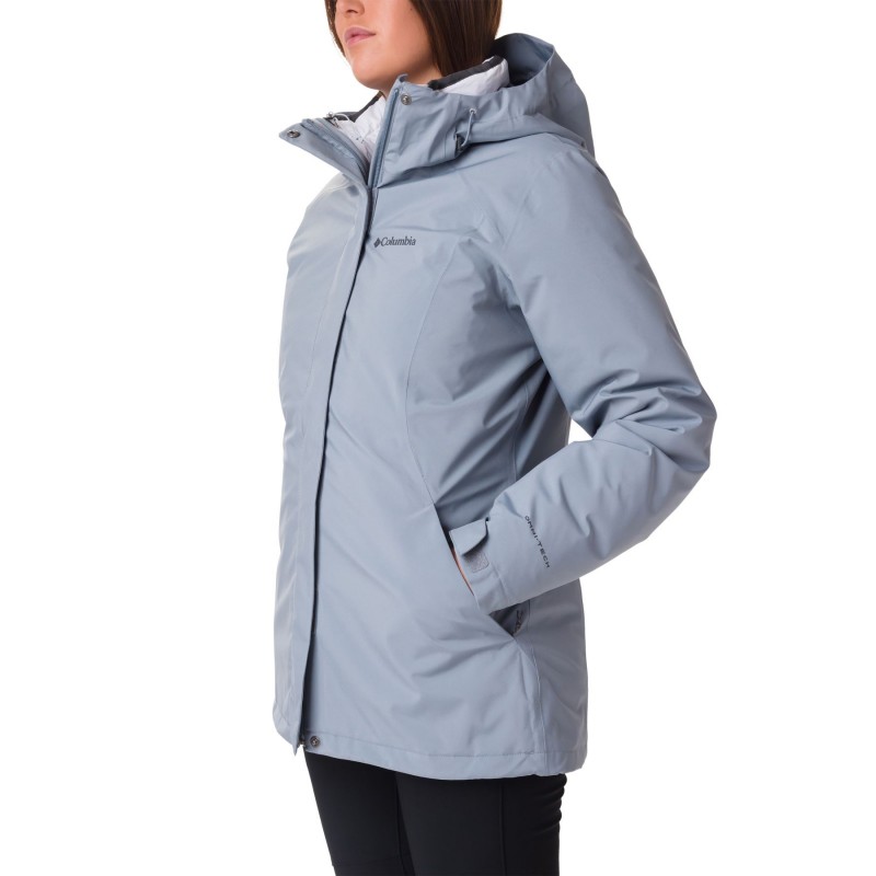 women's tolt track interchange jacket