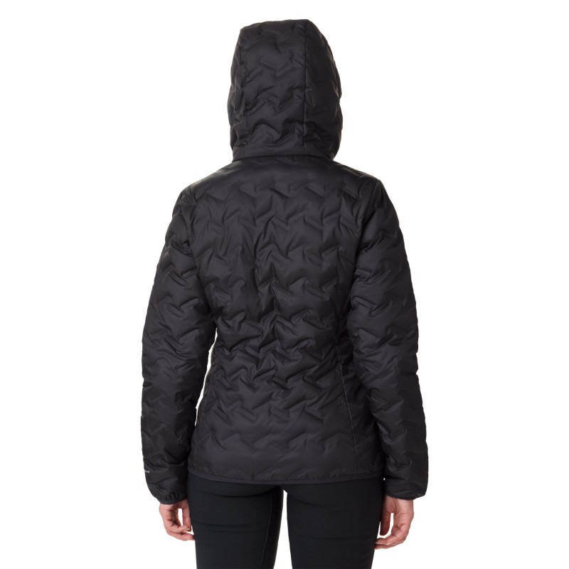 columbia delta ridge hooded jacket