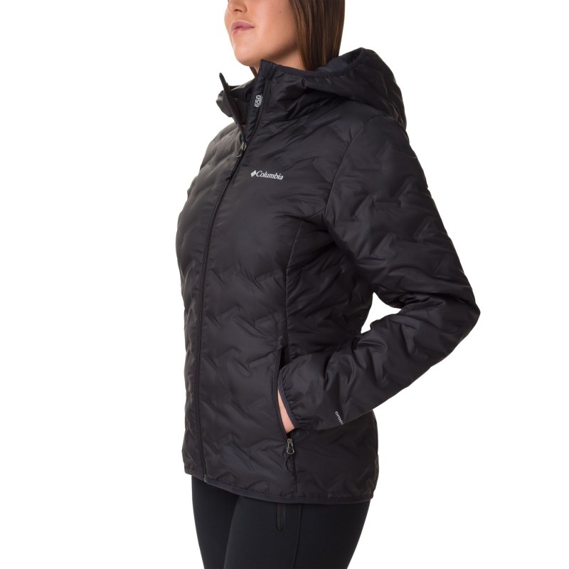 womens down hooded jacket