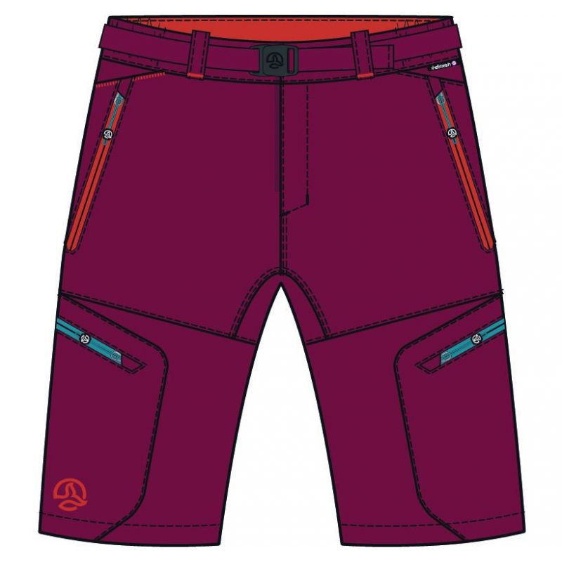 Ternua Kross Bermuda M - Short randonnée homme