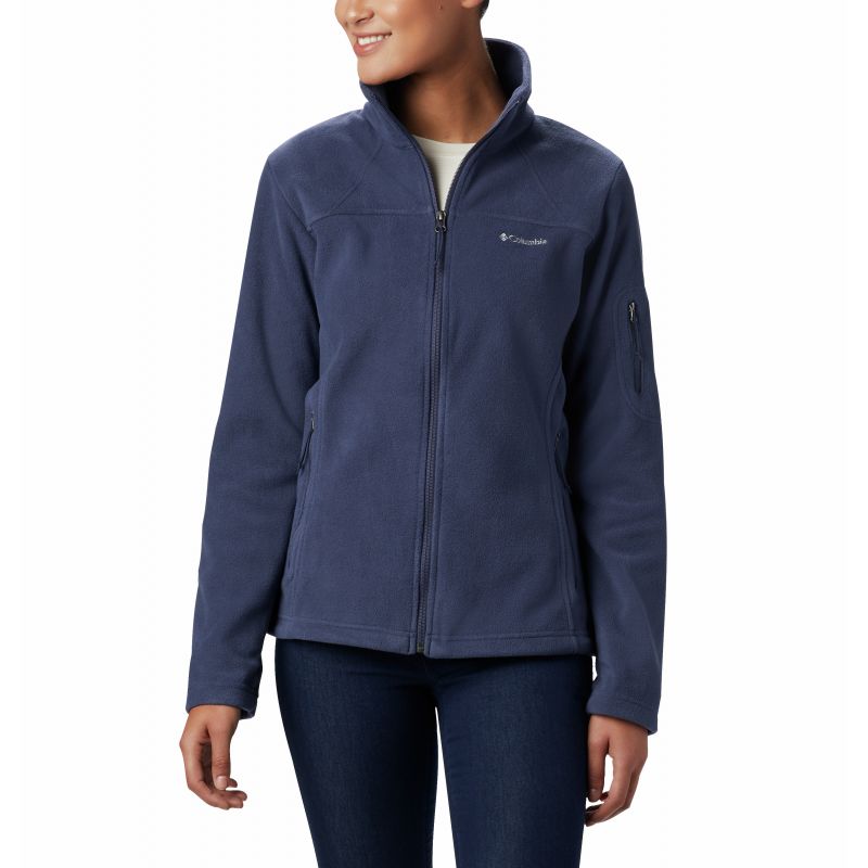 Columbia Women’s Fast Trek II Fleece Jacket Classic Fit Soft Fleece