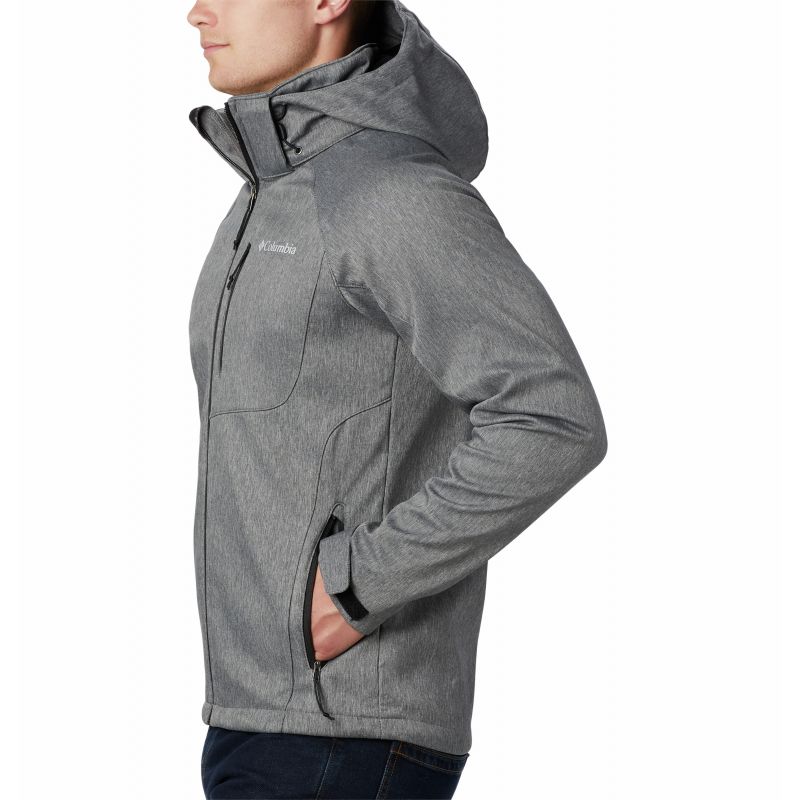 columbia cascade ridge ii softshell jacket