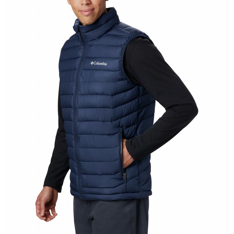 columbia powder lite vest
