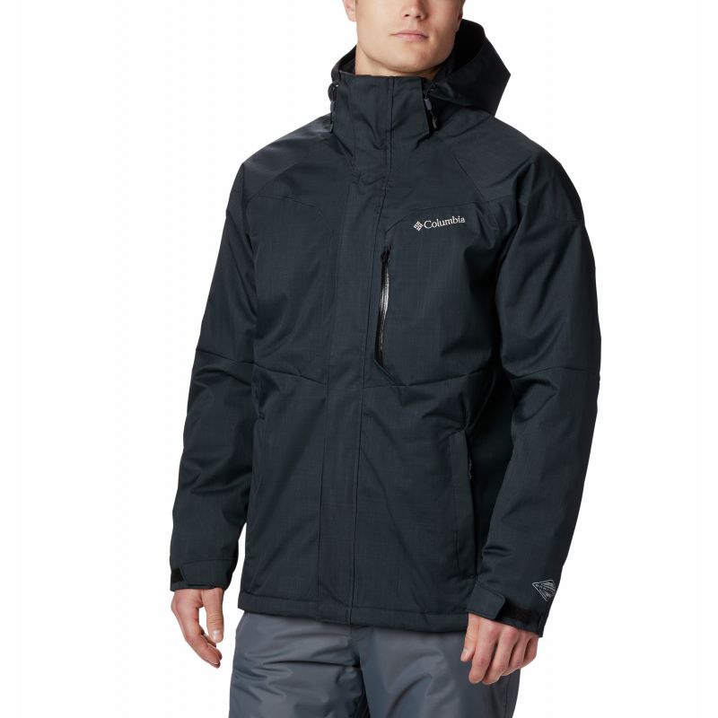 columbia men's ski jacket alpine action